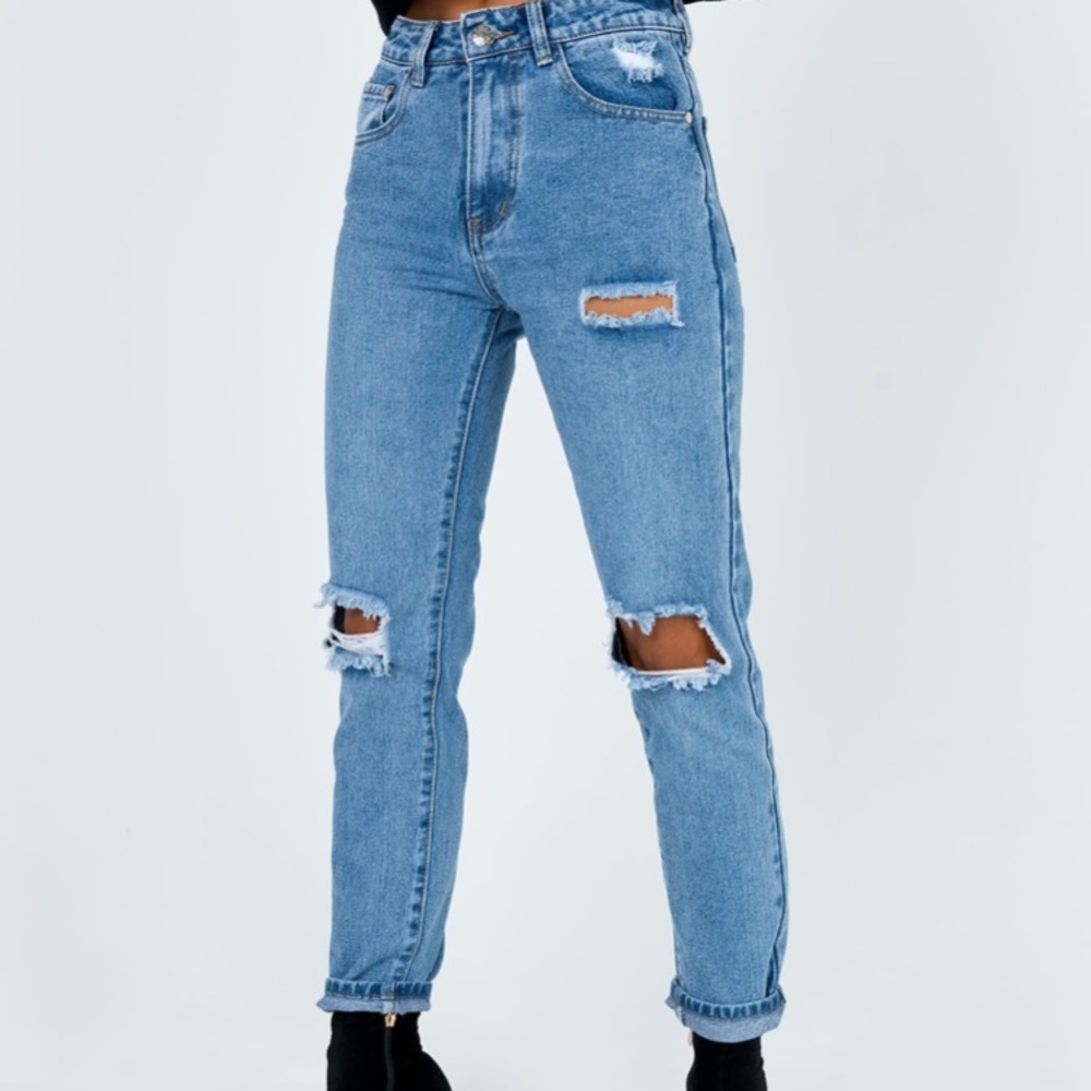 Brand new Princess Polly Hayden girlfriend jeans